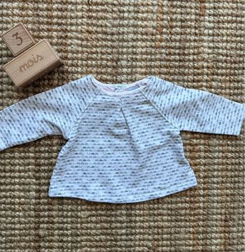 Sweat Obaibi 3mois / 60cm