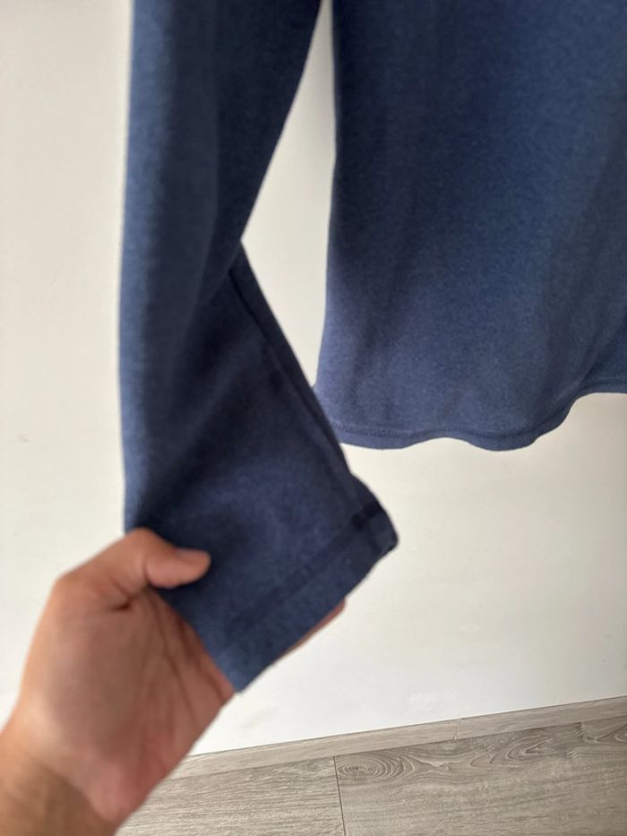 đ pull chaud homme - quechua bleu - taille M - trĂšs bon etat - photo numĂ©ro 8