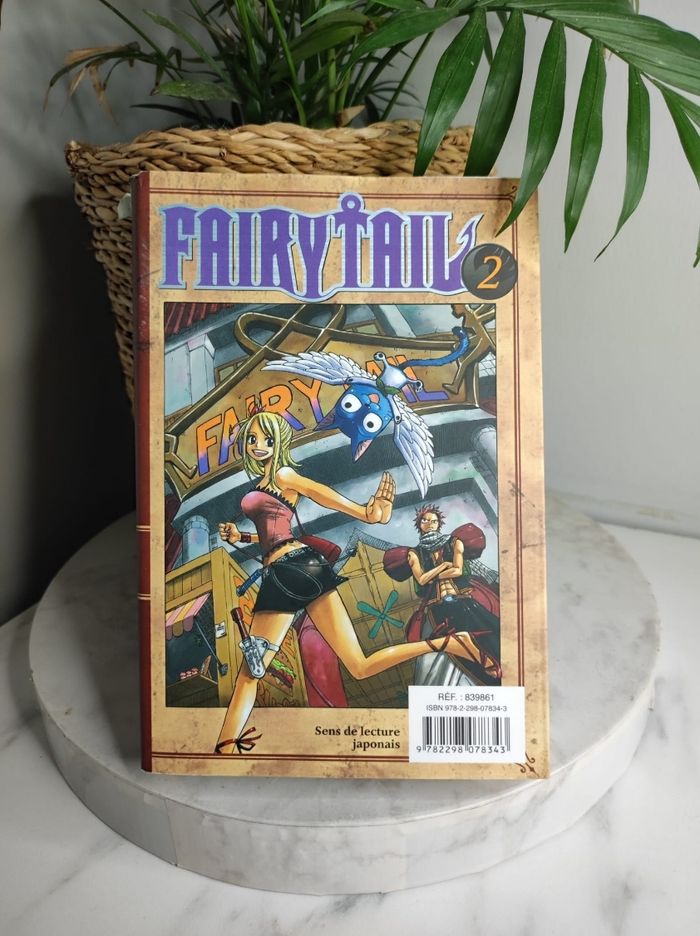Manga fairy tail tome 1&2 - photo numéro 2