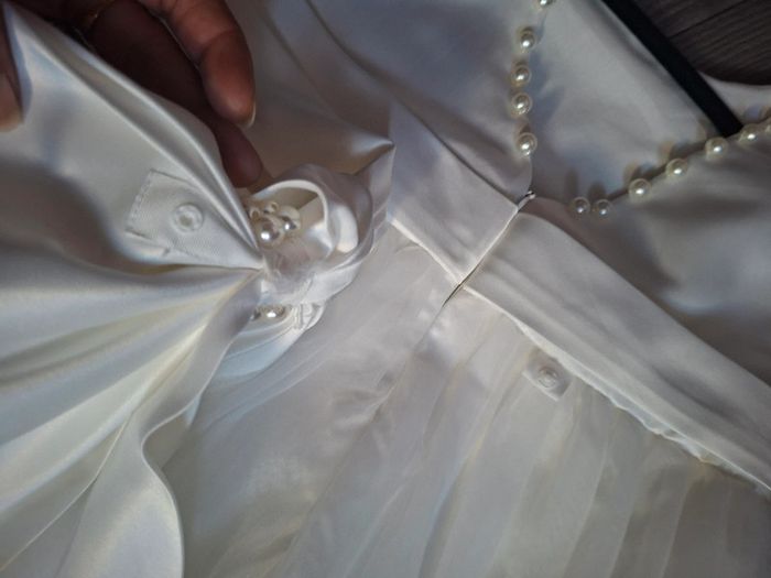 Robe de cérémonie - photo numéro 5