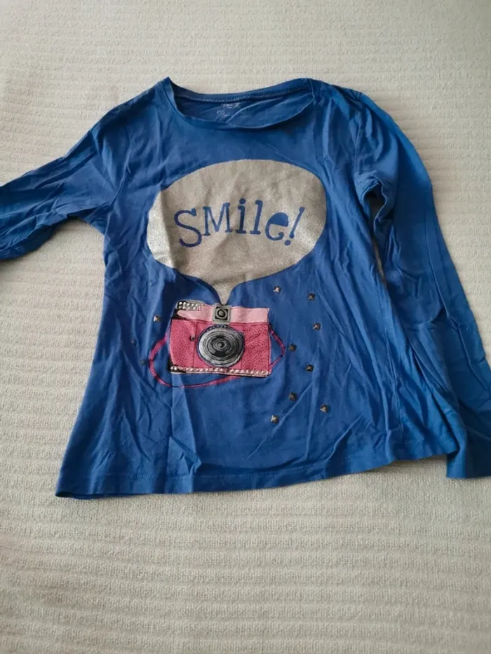 T-shirt manche longue