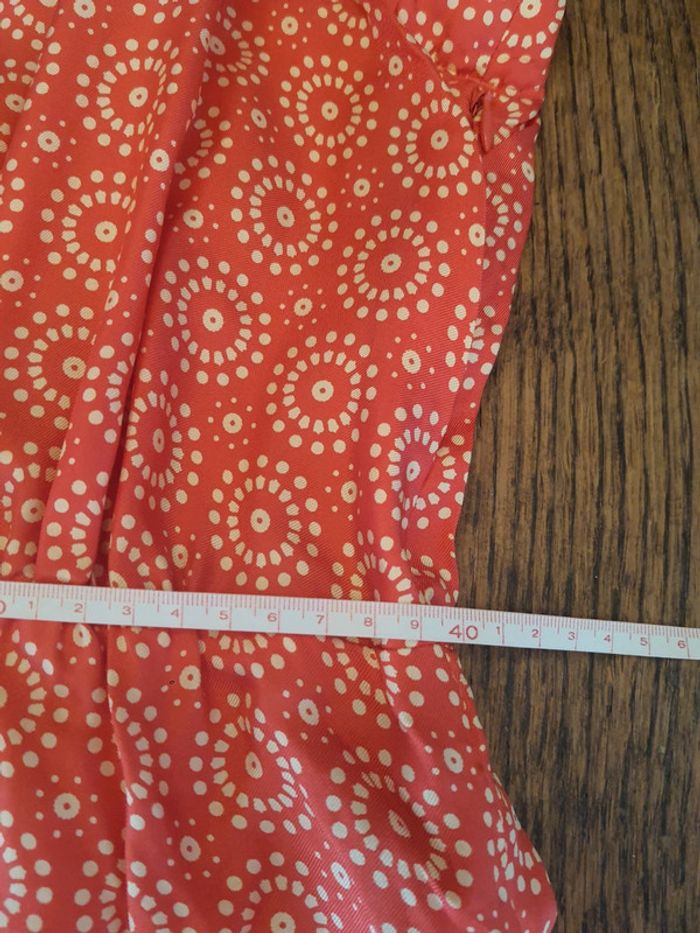 Jolie Robe Nougat London 100%soie taille 3 - photo numéro 14