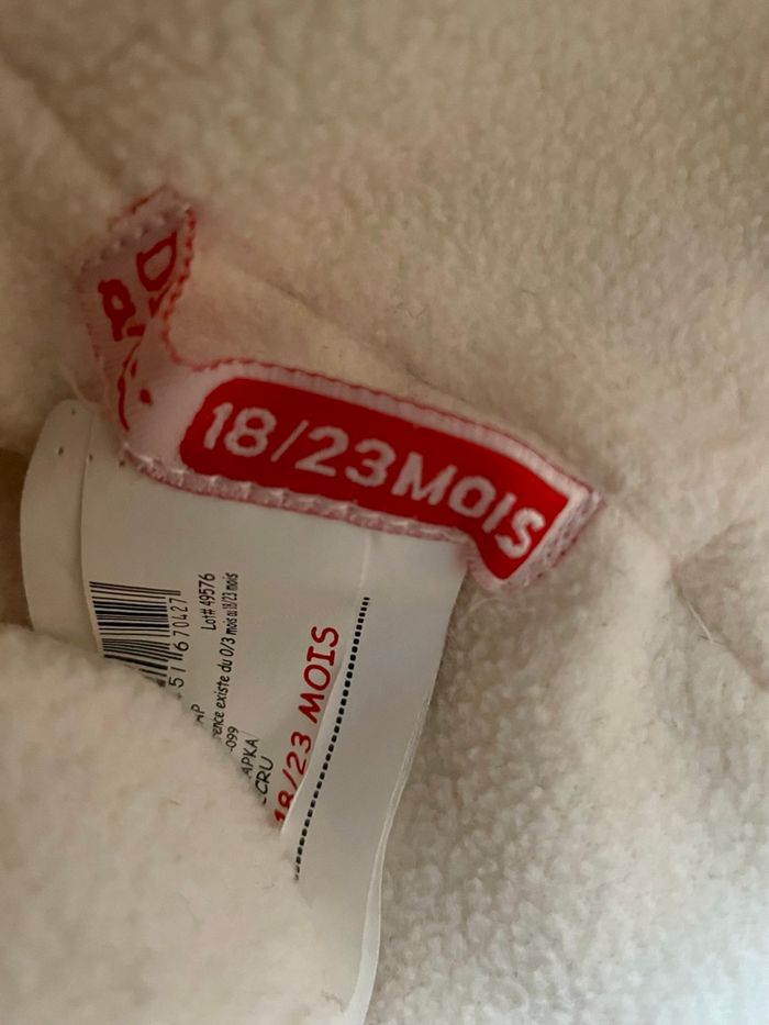 Bonnet 18/23 mois DPAM - photo numéro 3