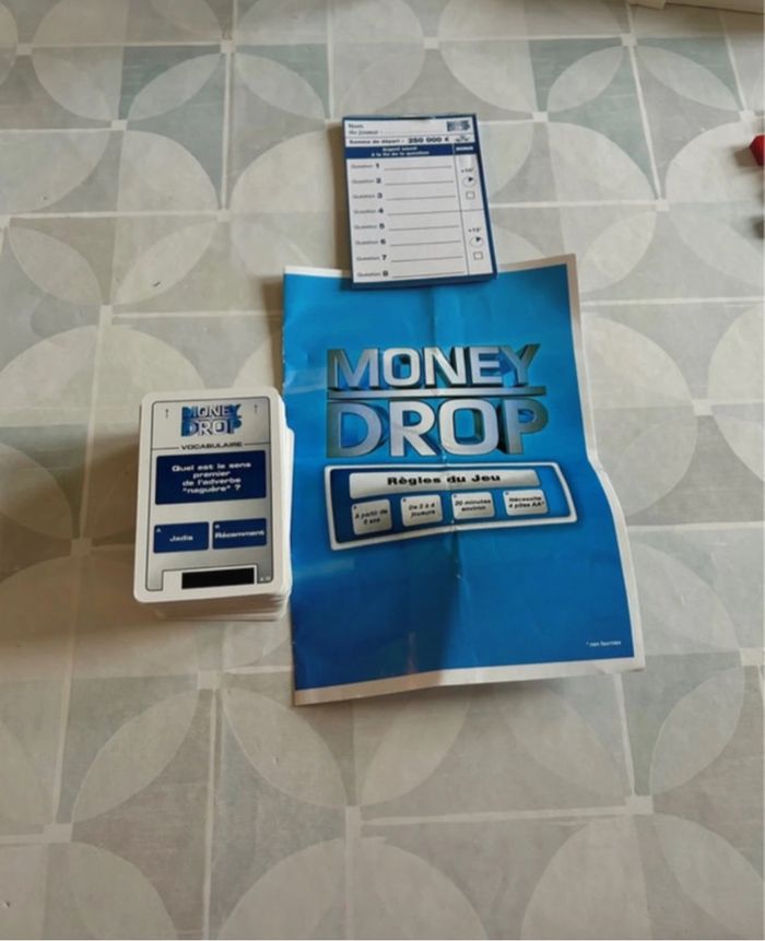 Jeu de société - Money drop - très bon état - photo numéro 4