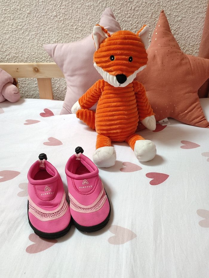 Chaussures d'eau fille - taille 27 - Très bon état - Firefly