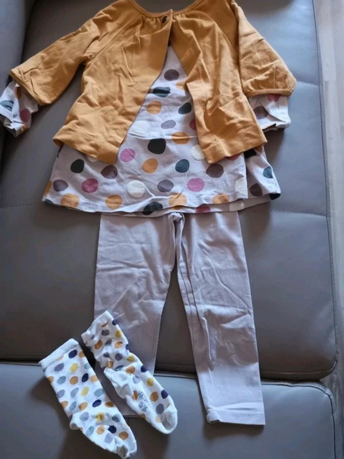 Grand lot automne hiver Verbaudet à assortir 3 ans - photo numéro 12