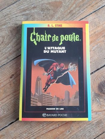 Chair de poule - l'attaque du mutant