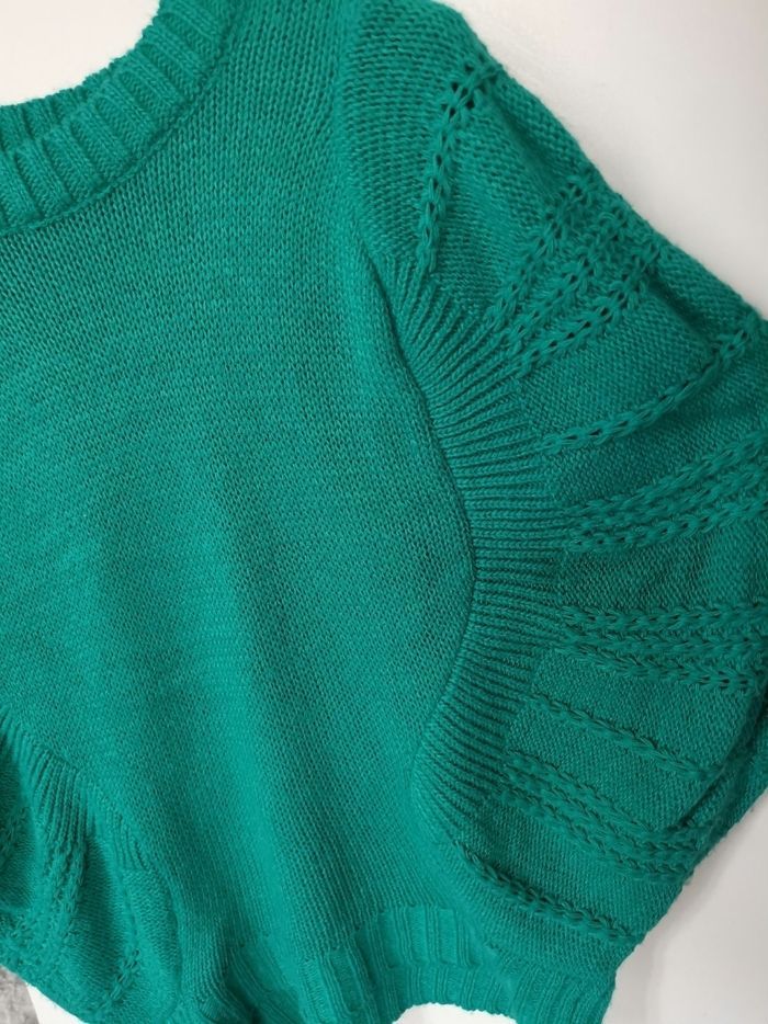 Pull hiver sans manches 💘 - photo numéro 3