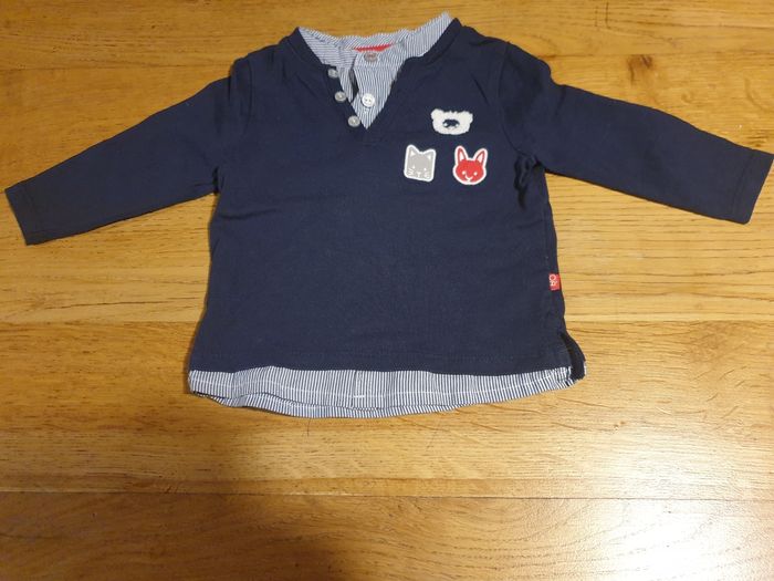 Tee-shirt long 6 mois