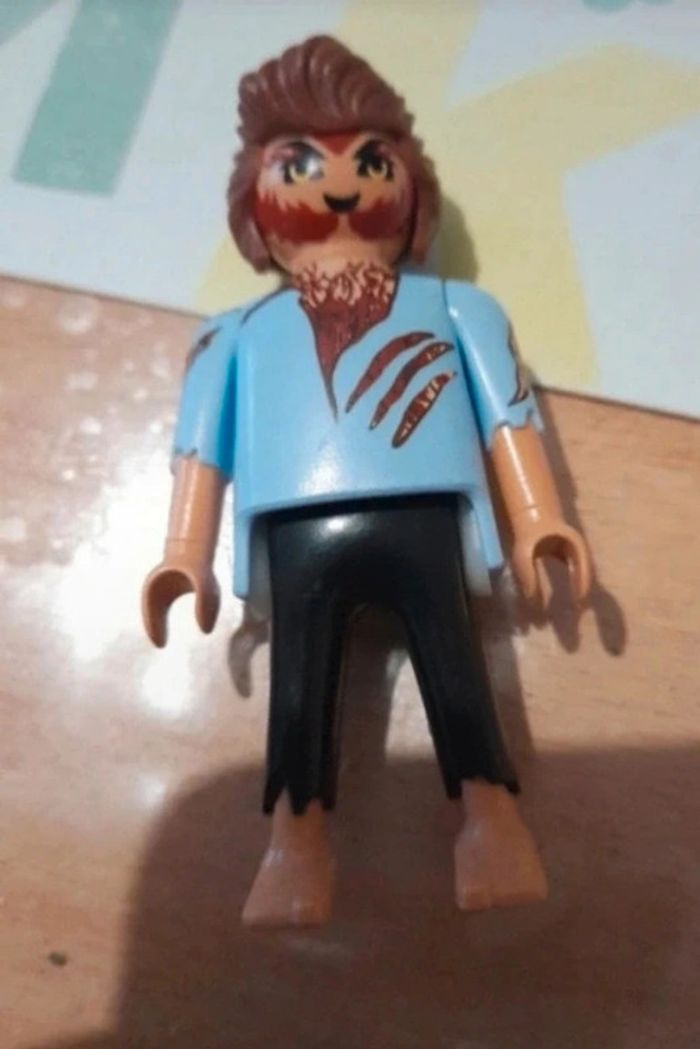 Personnage playmobil loup garou - photo numéro 3