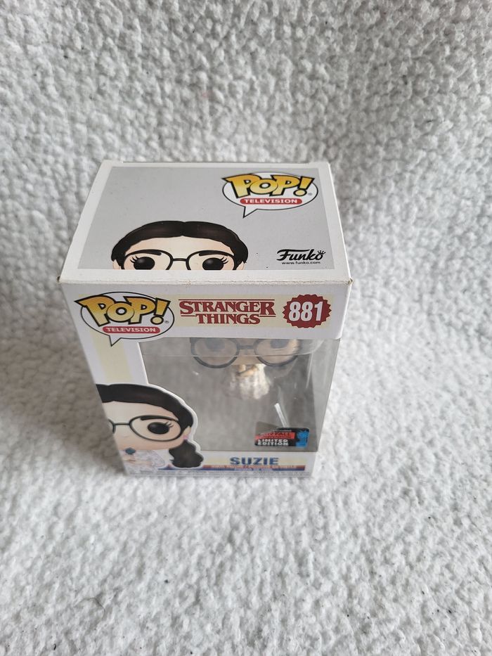 Funko pop Suzie édition limitée - photo numéro 2