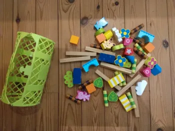 Jeux construction bois