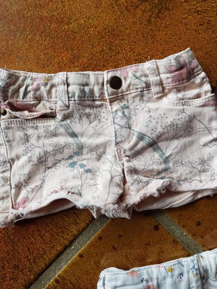 Lot de 2 shorts fille 3ans tape à l'oeil - photo numéro 3