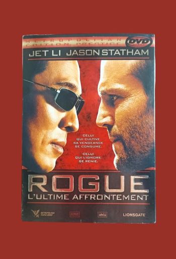 DVD Rogue : l'affrontement final