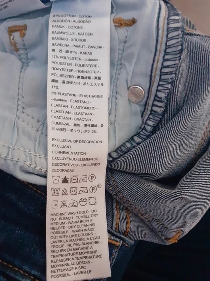 Jean 711 skinny taille 25 - photo numéro 8