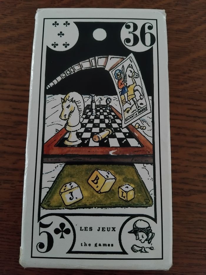 TAROT HIPPIQUE ET LOTO voyance rare - photo numéro 4