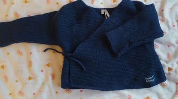 Lot séparable 7 vestes 3 mois