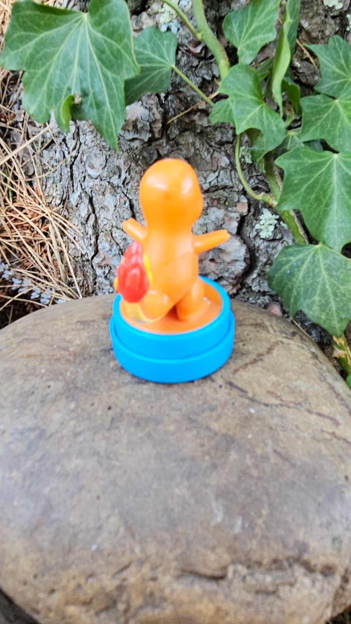 Super figurine Pokemon Nintendo Tampon Salameche - photo numéro 4