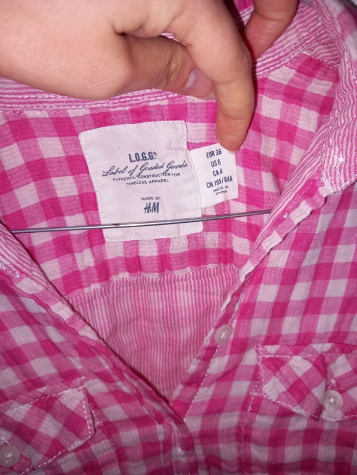 Chemise à carreaux - photo numéro 2