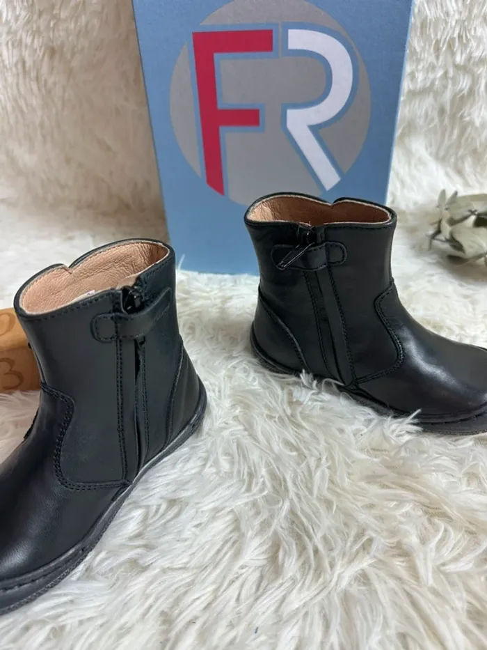 Paire de bottines Franco Romagnoli taille 23 - photo numéro 4