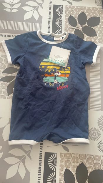 Combishort Mickey