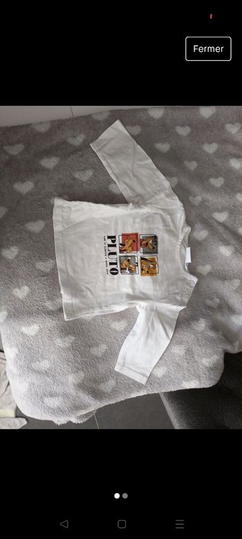 T-shirt manche longue 3mois