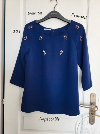 Blouse Promod taille 38 impeccable