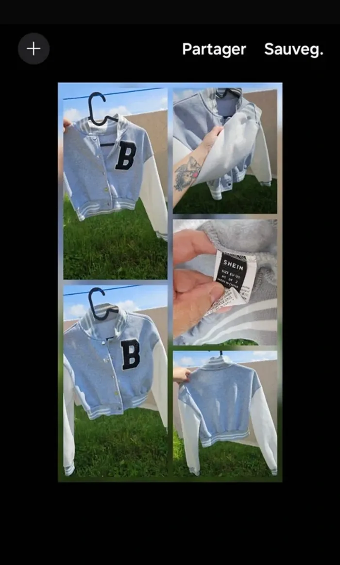 2 veste +1 gratuite ( femmes,filles,ados xs - photo numéro 5