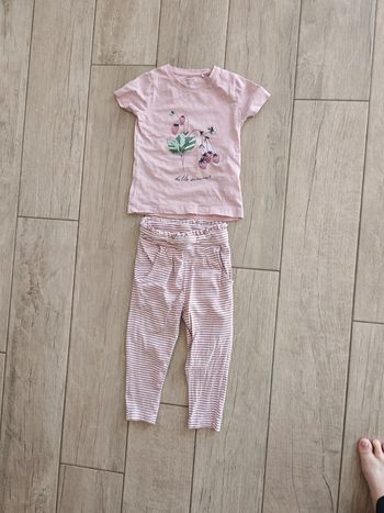 Ensemble confortable fille 18/24 mois