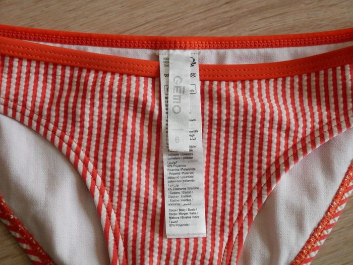 Maillot de bain 2 pièces fille Gemo | 6 A - photo numéro 3