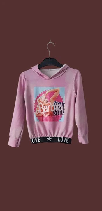 Sweat léger fille - T. 6 ans