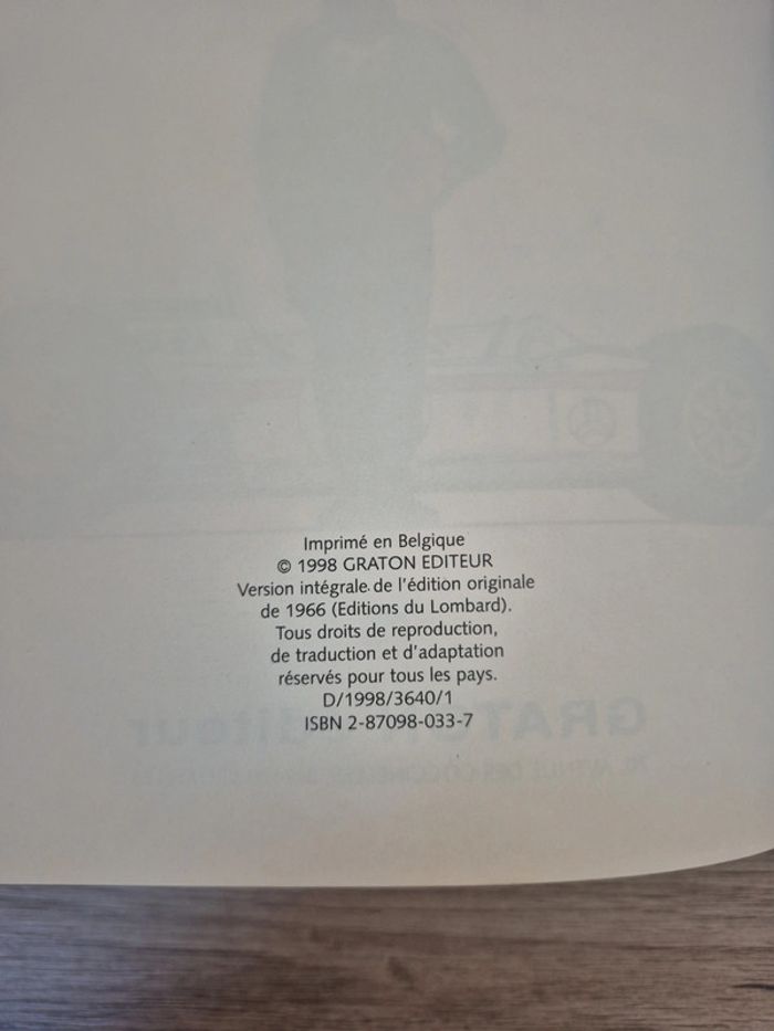 Bande dessinée Michel Vaillant l'honneur du Samouraï - photo numéro 3