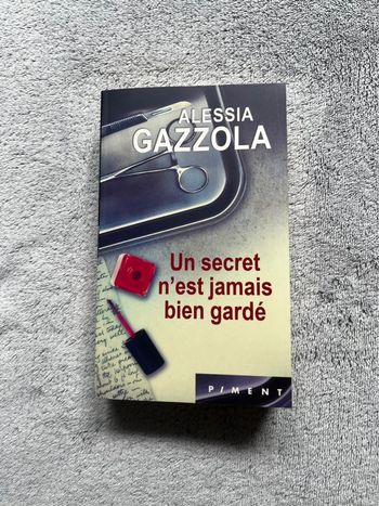 Livre Un secret n’est jamais bien gardé