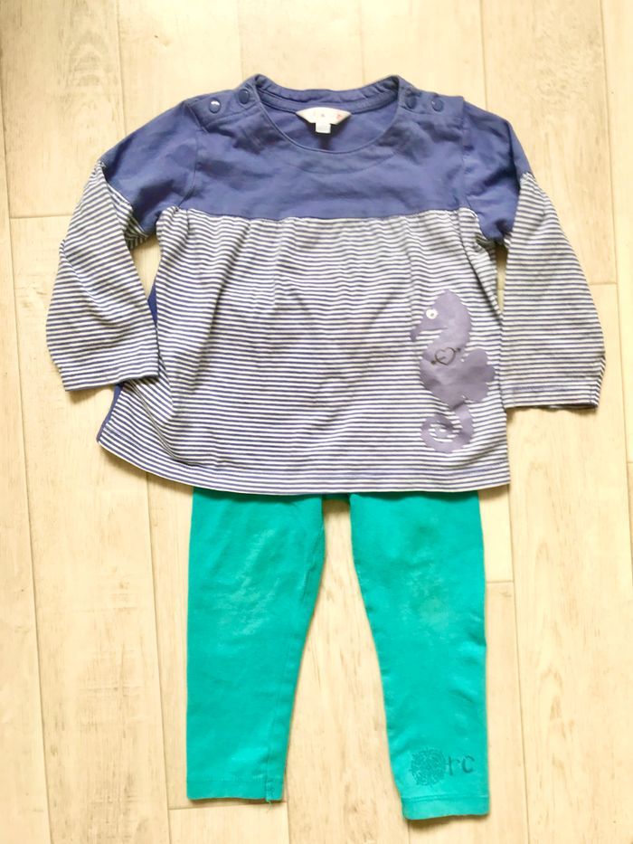 Haut et legging 23 mois (Kitchoun/Orchestra)