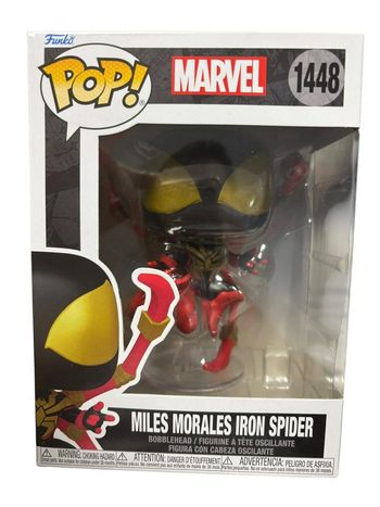 Figurine Funko Pop Marvel Miles Morales Iron Spider 1448 neuf