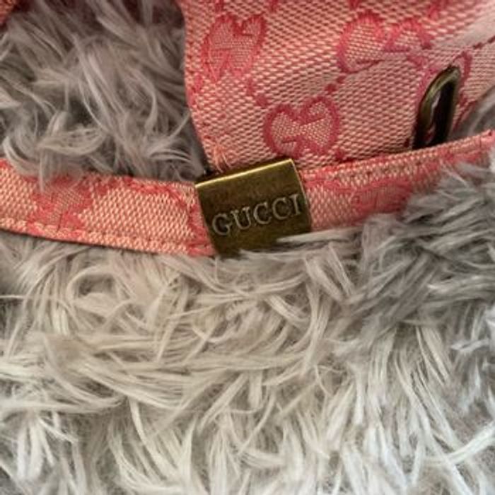 Casquette gucci rose - photo numéro 5