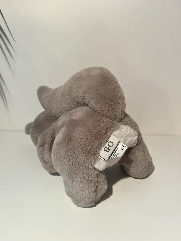 Squirrel soft toy écureuil peluche OB design - photo numéro 3