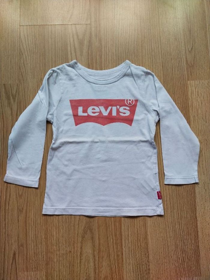Sweat léger blanc Levi's