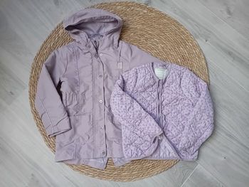 VERTBAUDET 3 en 1 parka  6 ans