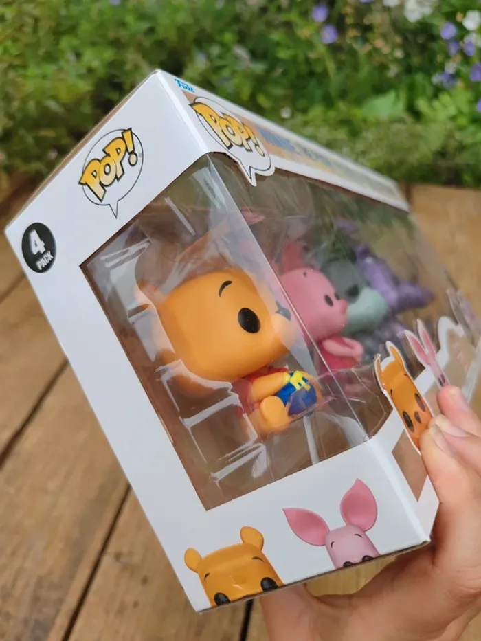 Pack 4 figurines Funko pop Winnie l'ourson - photo numéro 10