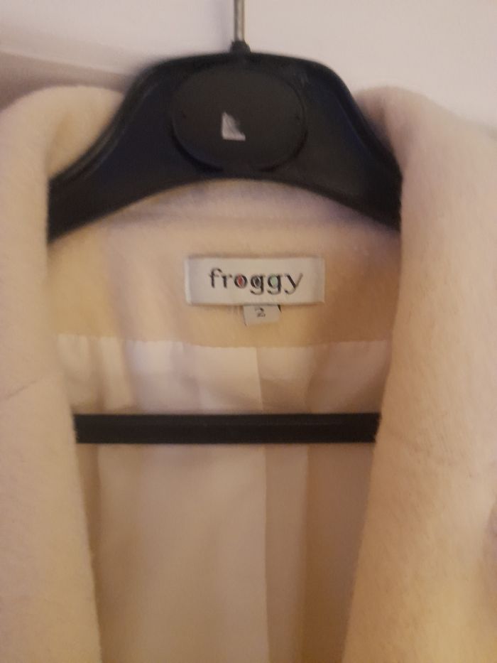 Manteau long blanc - photo numéro 2