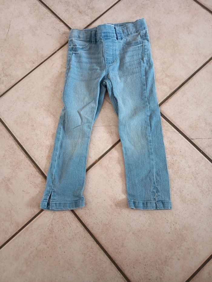 Jegging pantacourt 6 ans