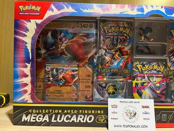 Pokémon coffret Mega Lucario Ex fr