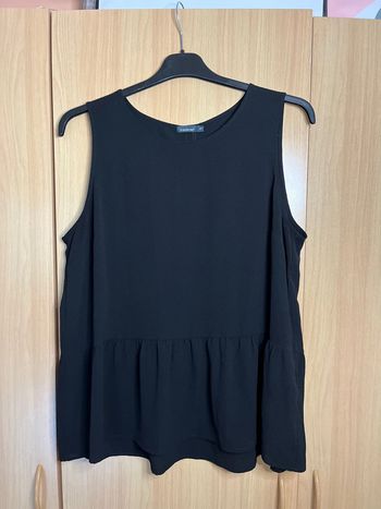 Haut manche très courte noir