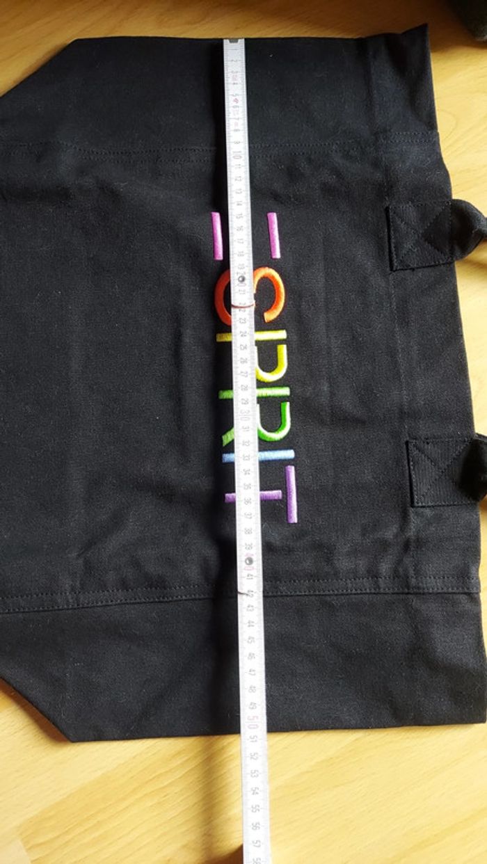 Sac en tissus Esprit noir - photo numéro 5