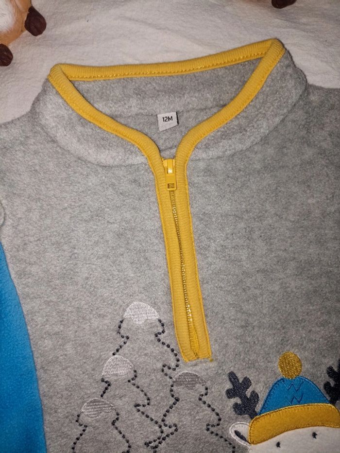 Pull polaire 12 mois - photo numéro 3