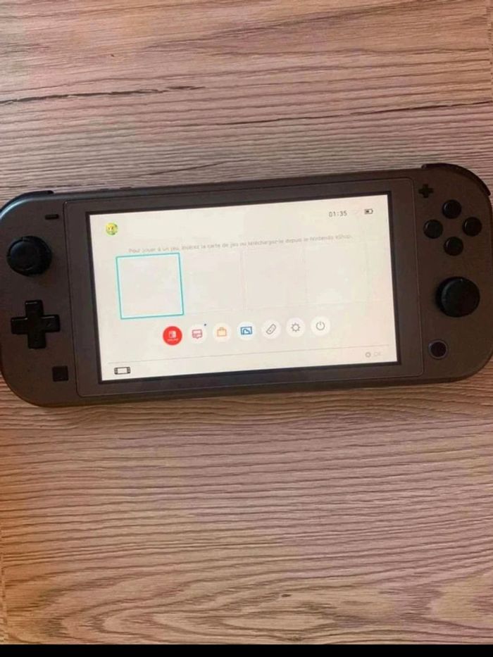🎮 Nintendo Switch Lite Pokémon édition limitée Dialga & Palkia Très bon état - photo numéro 7