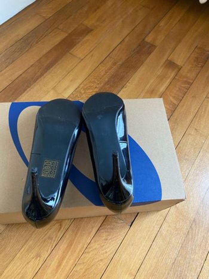 Chaussures à talons  noir brillant - photo numéro 9