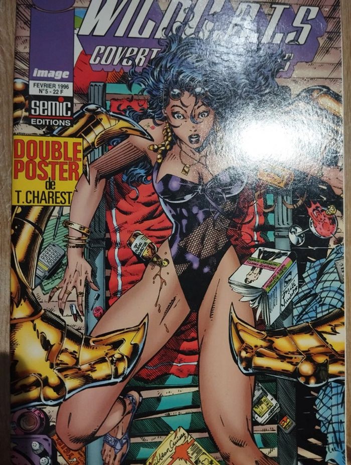 Lot wildcats 1/5/7/9/12/15 - photo numéro 4