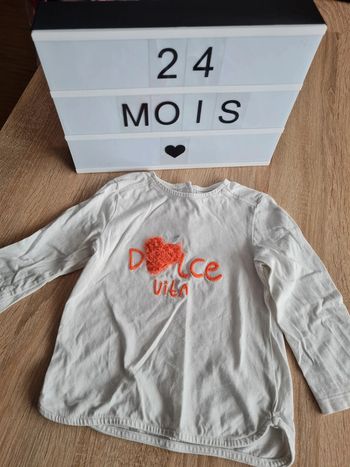 T-shirt 23 mois